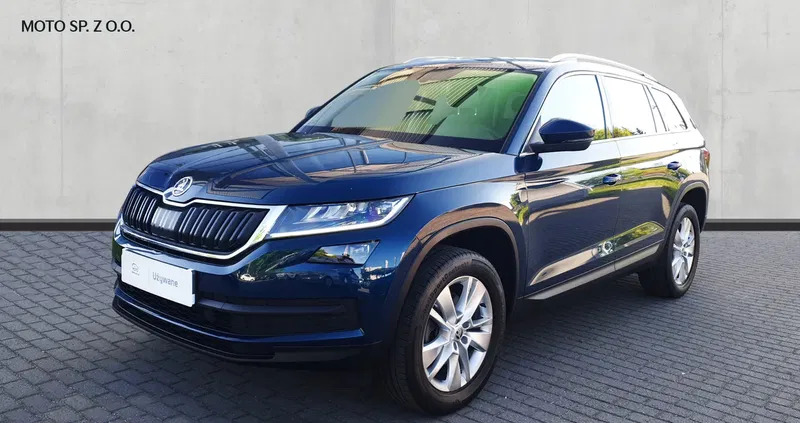 skoda Skoda Kodiaq cena 99900 przebieg: 70709, rok produkcji 2018 z Wschowa